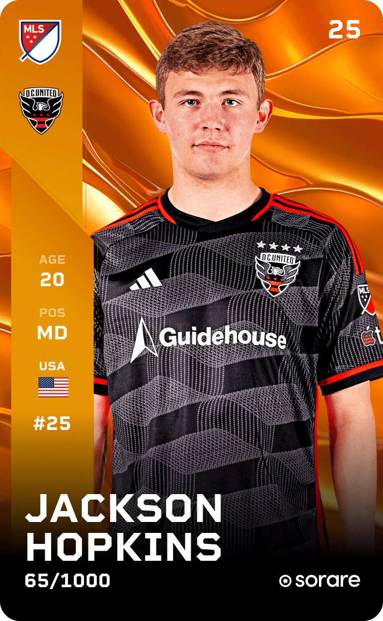 Jackson Hopkins 2025-26 • Limited 65/1000