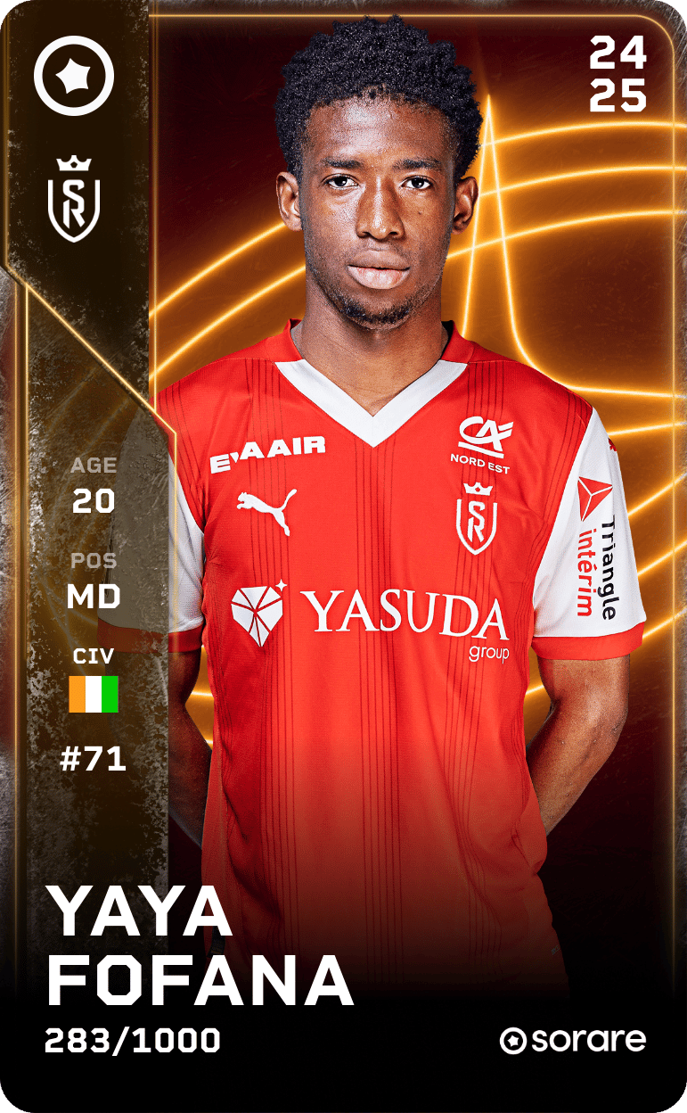 Yaya Fofana 2024-25 • Limited 283/1000
