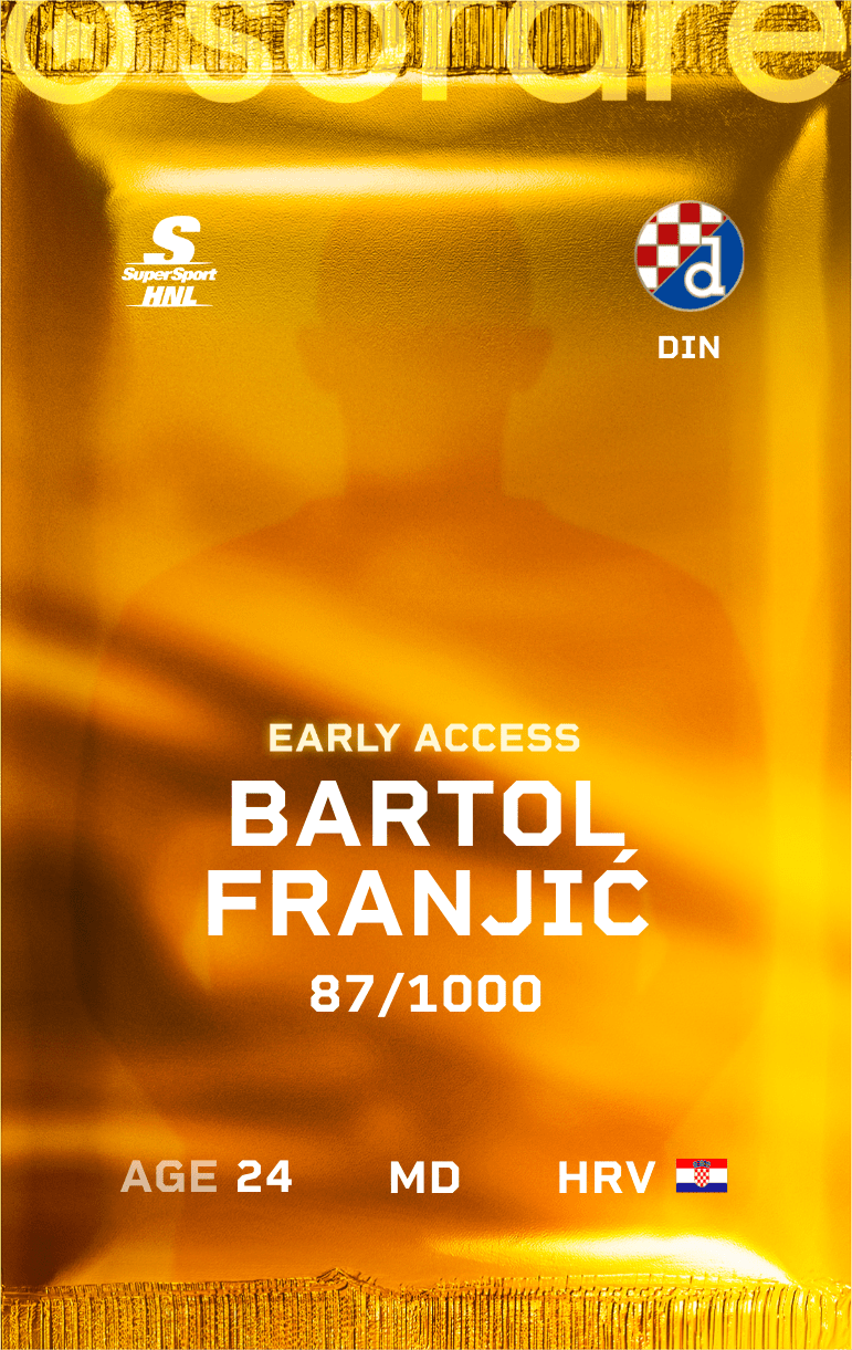 Bartol Franjić 2024-25 • Limited 87/1000
