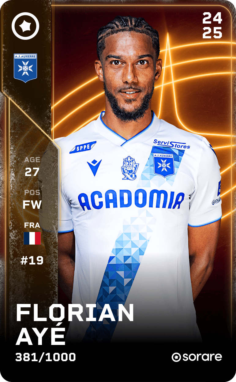 Florian Ayé 2024-25 • Limited 381/1000