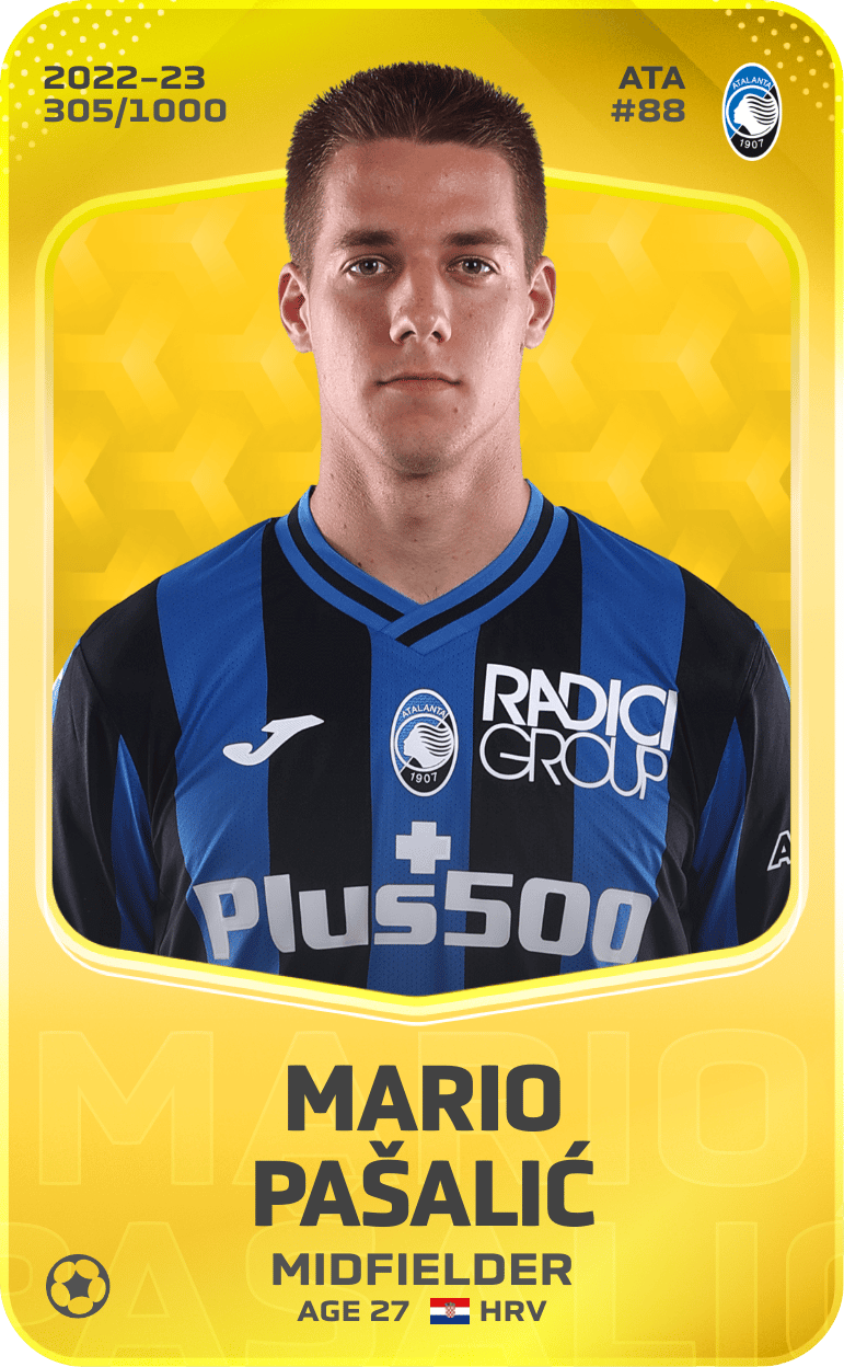 Mario Pašalić 2022-23 • Limited 305/1000