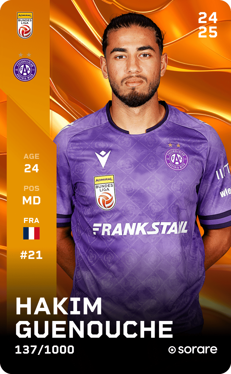 Hakim Guenouche 2024-25 • Limited 137/1000