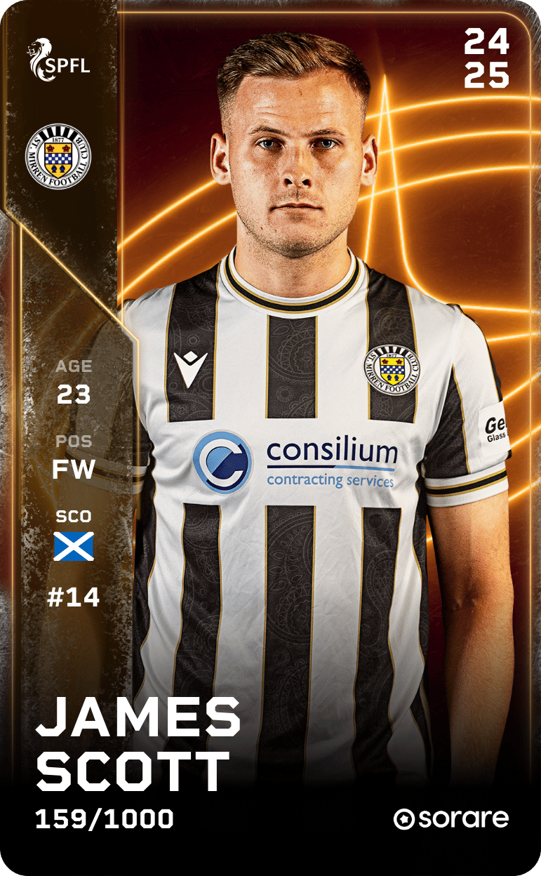 James Scott 2024-25 • Limited 159/1000