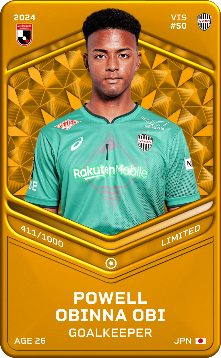 Powell Obinna Obi 2024-25 • Limited 411/1000