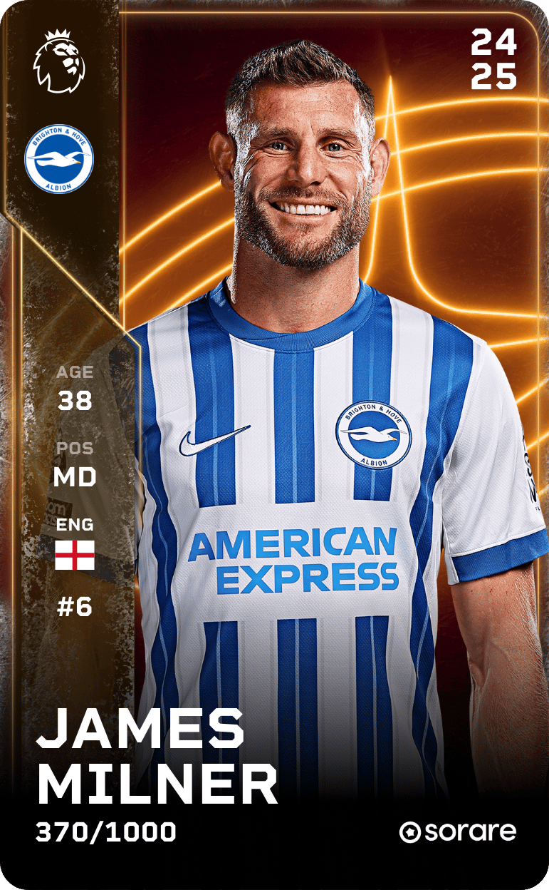 James Milner 2024-25 • Limited 370/1000