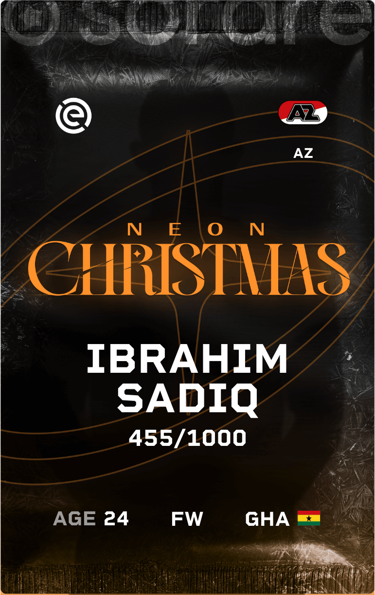 Ibrahim Sadiq 2024-25 • Limited 455/1000