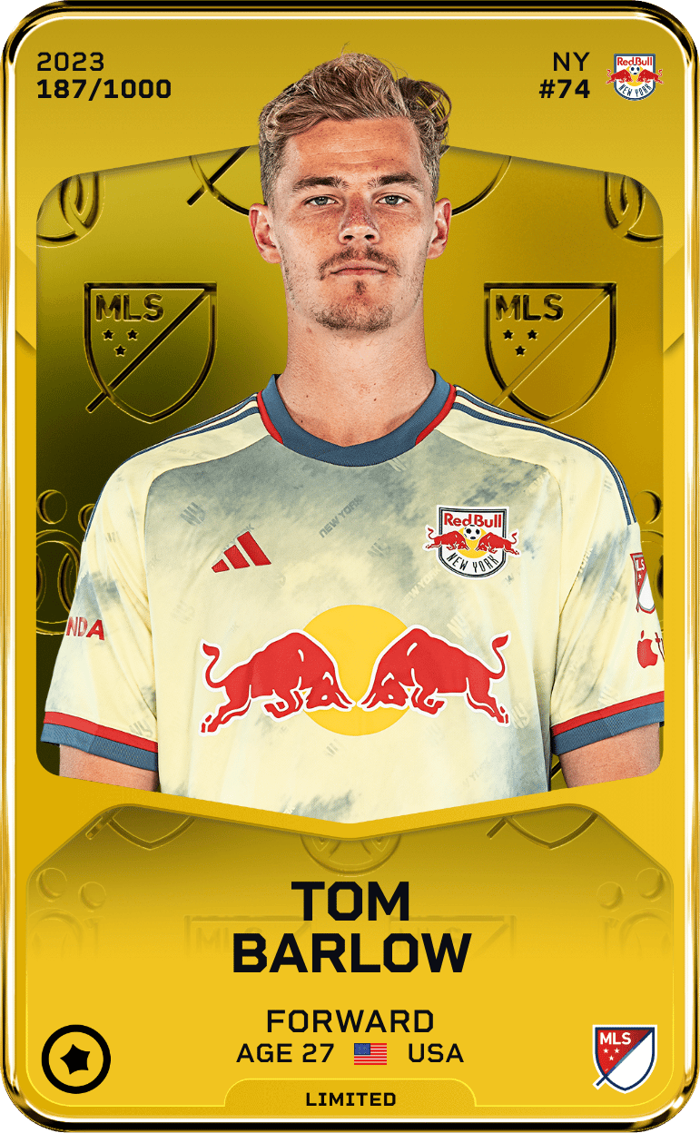 Tom Barlow 2023-24 • Limited 187/1000