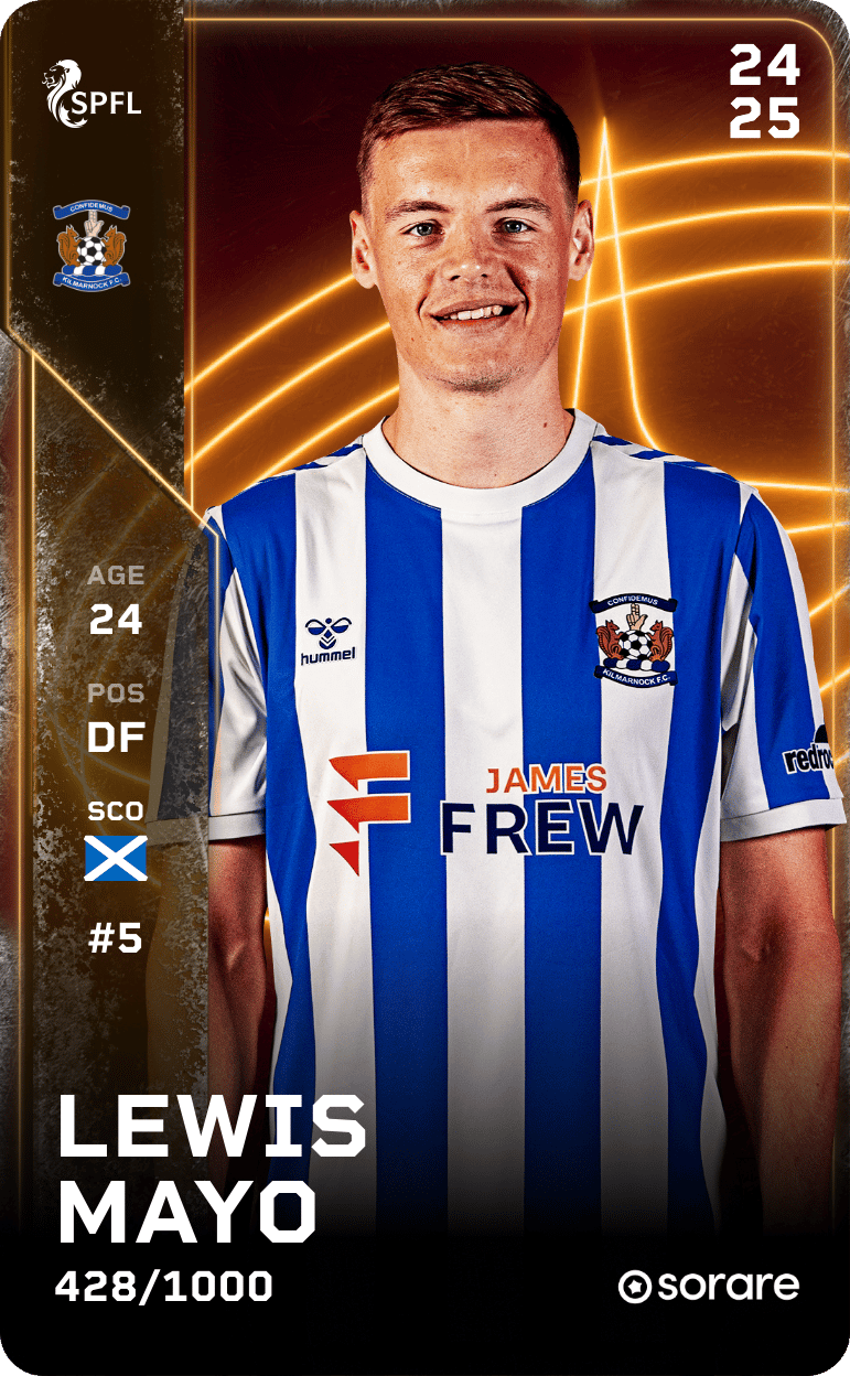 Lewis Mayo 2024-25 • Limited 428/1000