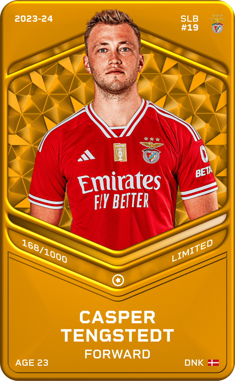 Casper Tengstedt 2023-24 • Limited 168/1000