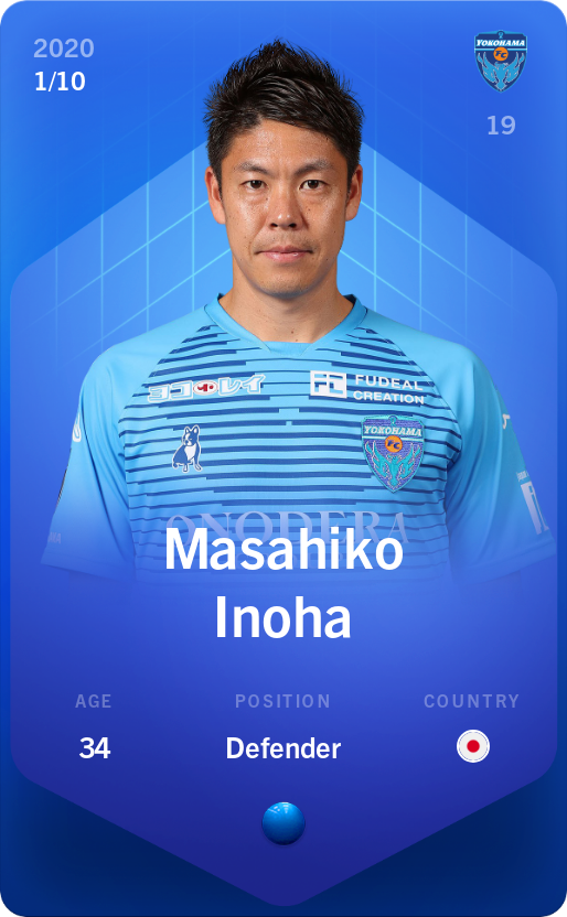 Masahiko Inoha 2020-21 • Super Rare 1/10