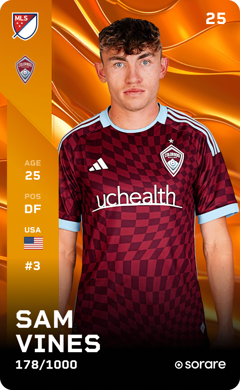Sam Vines 2025-26 • Limited 178/1000
