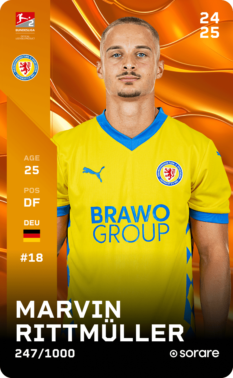 Marvin Rittmüller 2024-25 • Limited 247/1000