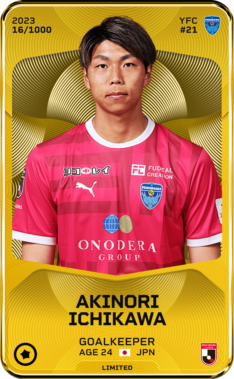 Akinori Ichikawa 2023-24 • Limited 16/1000