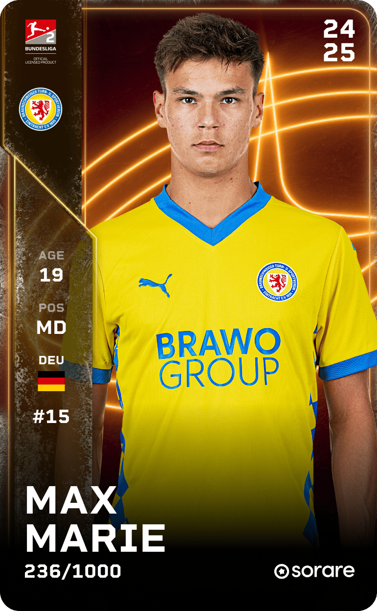 Max Marie 2024-25 • Limited 236/1000