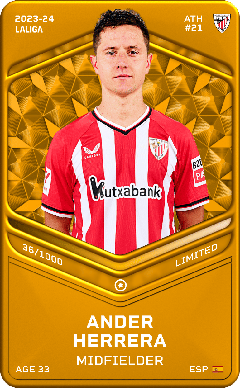 Ander Herrera 2023-24 • Limited 36/1000