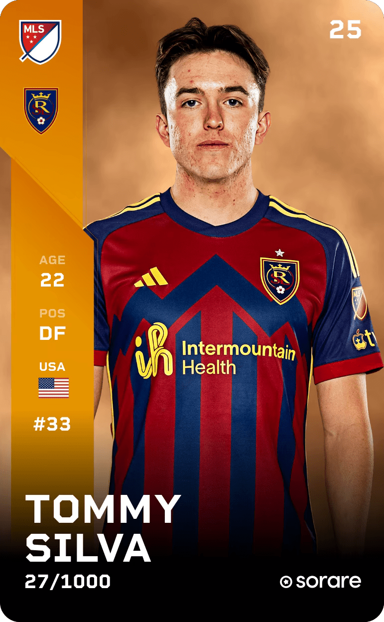 T. Silva 2025-26 • Limited 27/1000
