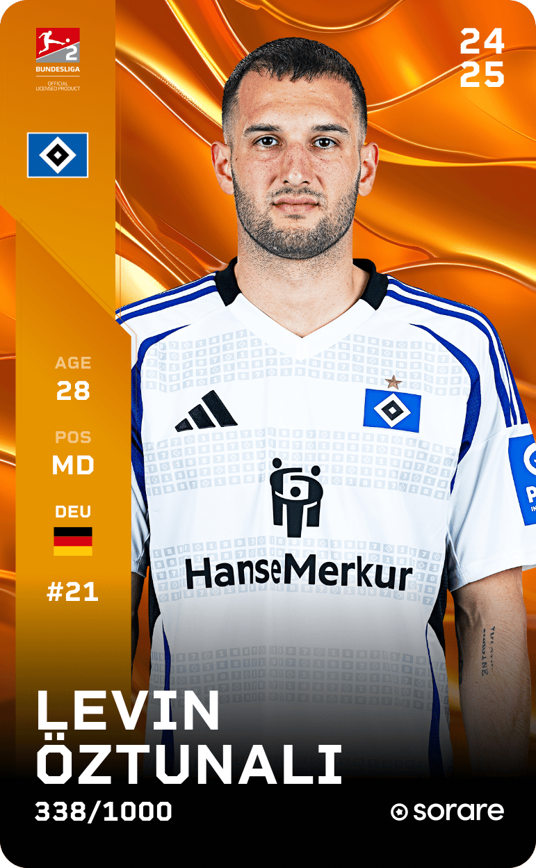 Levin Öztunali 2024-25 • Limited 338/1000
