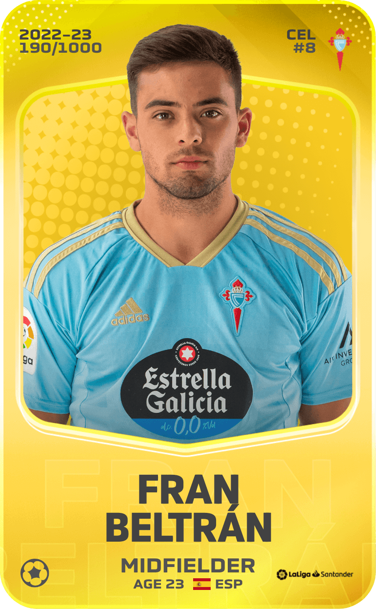 Fran Beltrán 2022-23 • Limited 190/1000