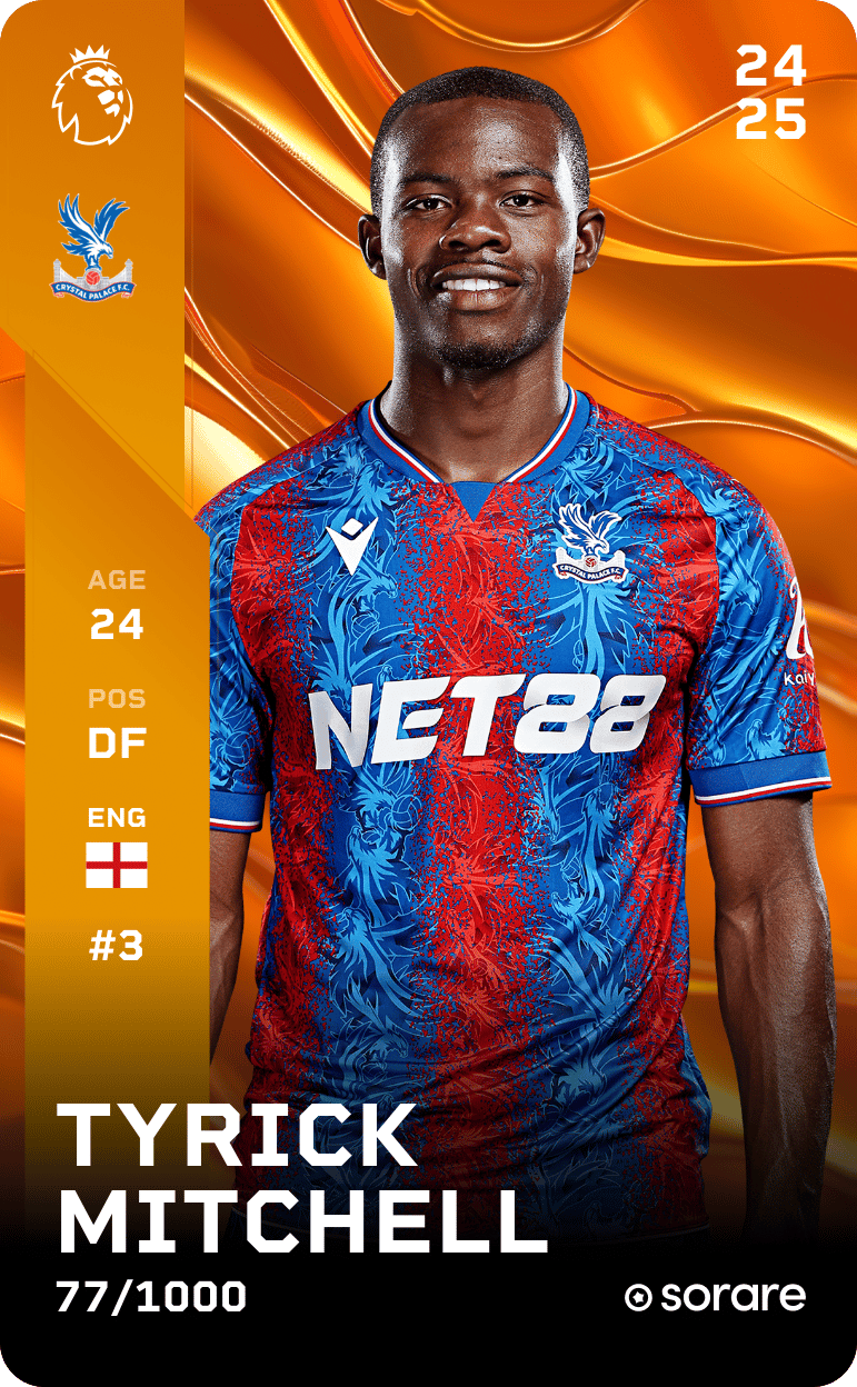 Tyrick Mitchell 2024-25 • Limited 77/1000