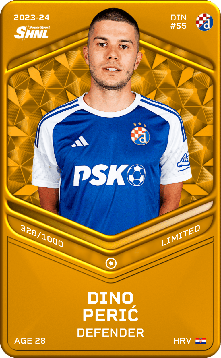 Dino Perić 2023-24 • Limited 328/1000
