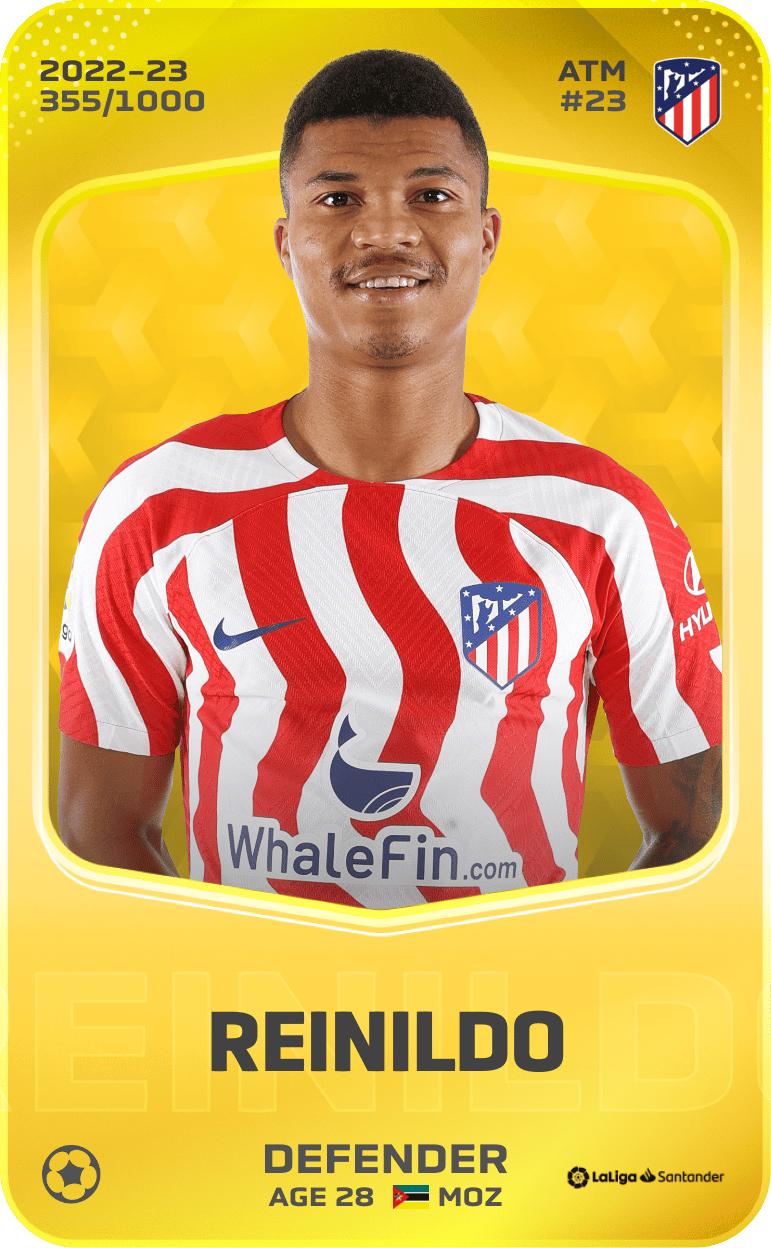 Reinildo 2022-23 • Limited 355/1000