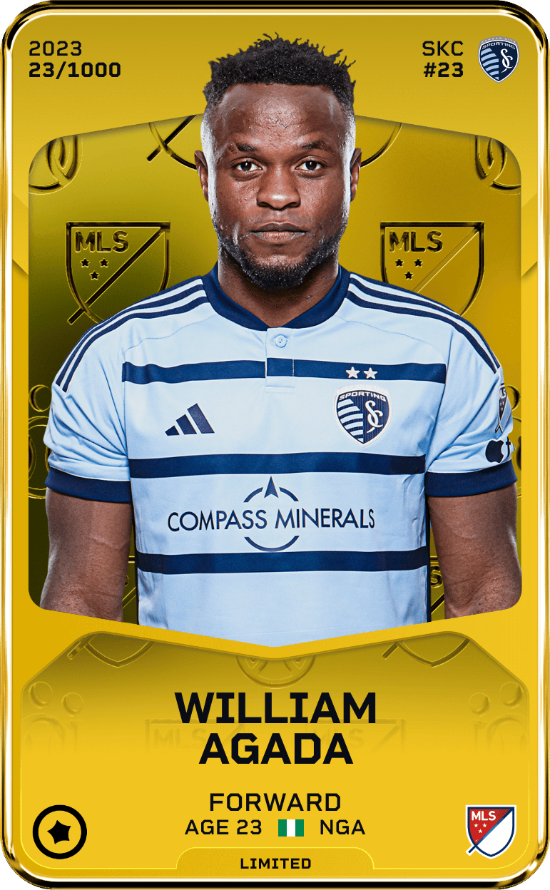 William Agada 2023-24 • Limited 23/1000