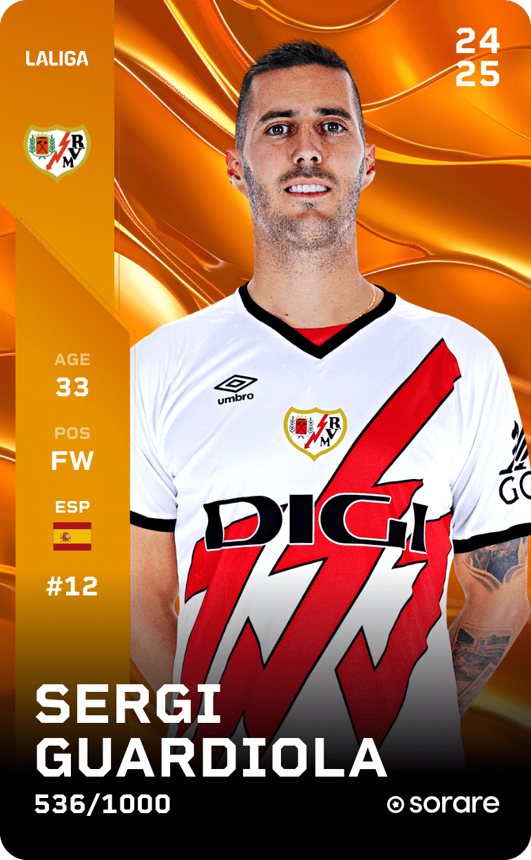 Sergi Guardiola 2024-25 • Limited 536/1000