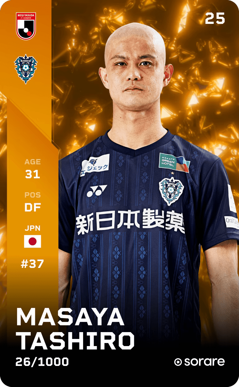 Masaya Tashiro 2025-26 • Limited 26/1000
