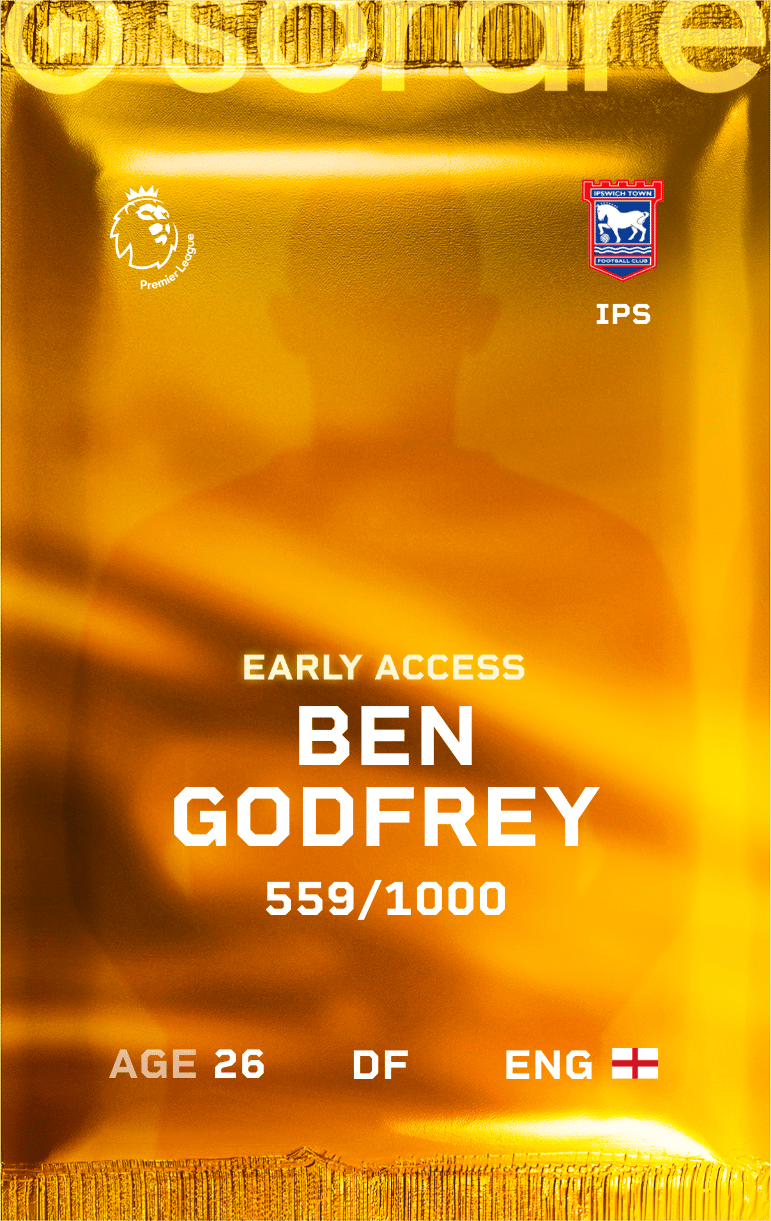 Ben Godfrey 2024-25 • Limited 559/1000