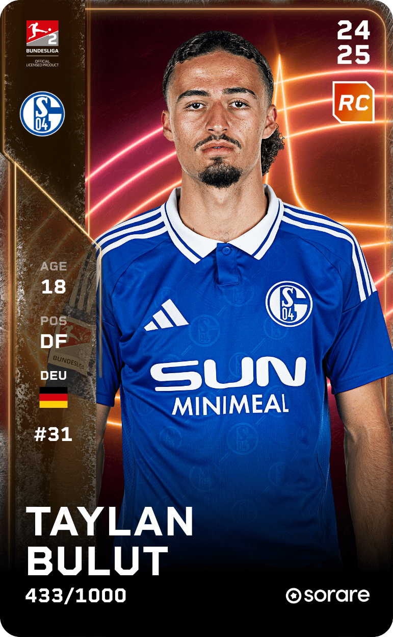 Taylan Bulut 2024-25 • Limited 433/1000
