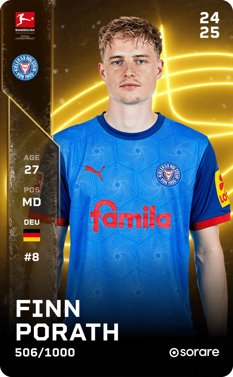 Finn Porath 2024-25 • Limited 506/1000