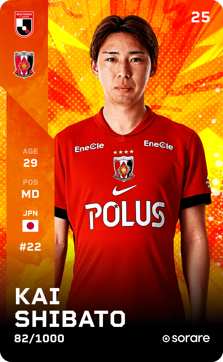 Kai Shibato 2025-26 • Limited 82/1000