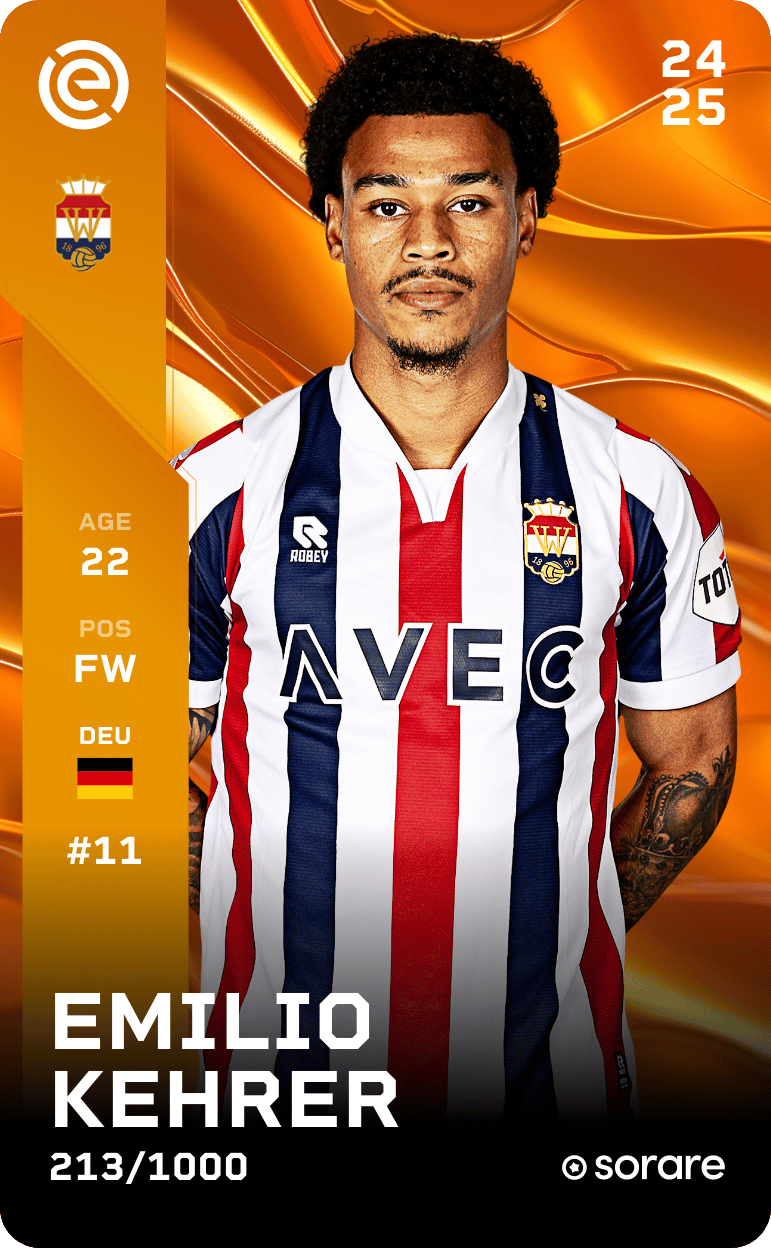 Emilio Kehrer 2024-25 • Limited 213/1000