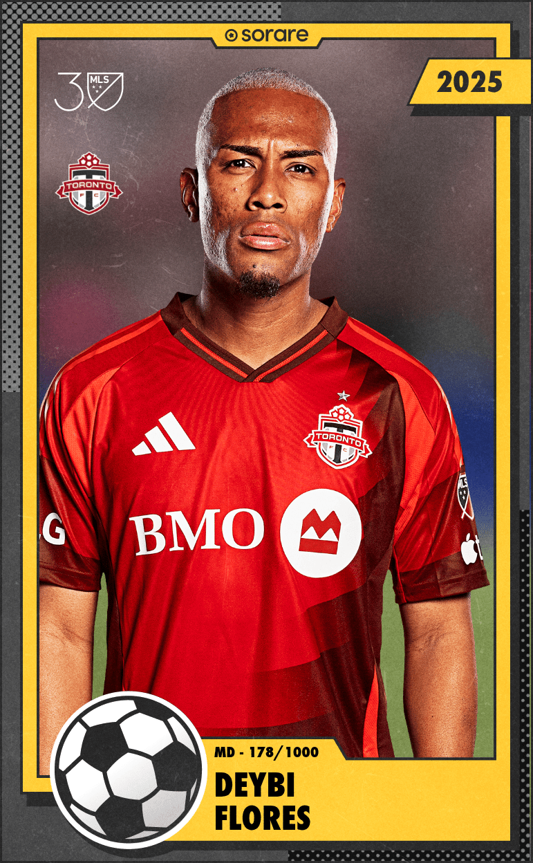 Deybi Flores 2025-26 • Limited 178/1000