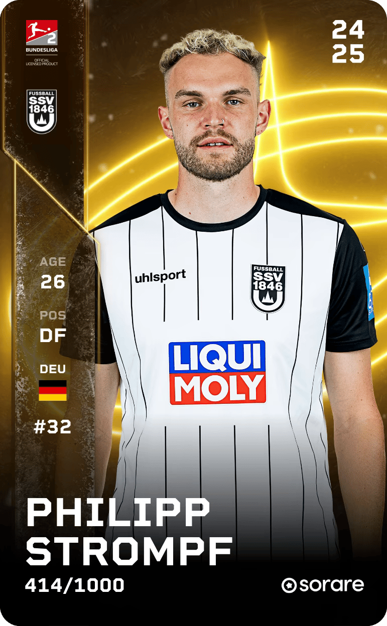 Philipp Strompf 2024-25 • Limited 414/1000