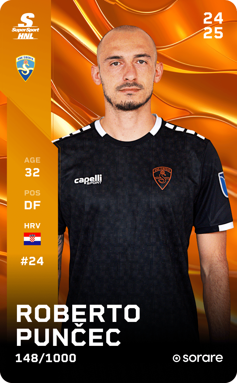 Roberto Punčec 2024-25 • Limited 148/1000