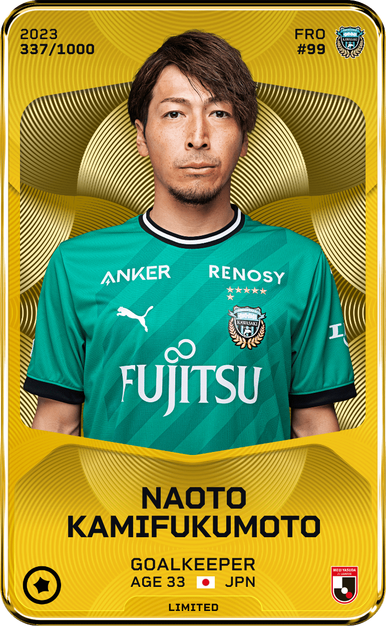 Naoto Kamifukumoto 2023-24 • Limited 337/1000