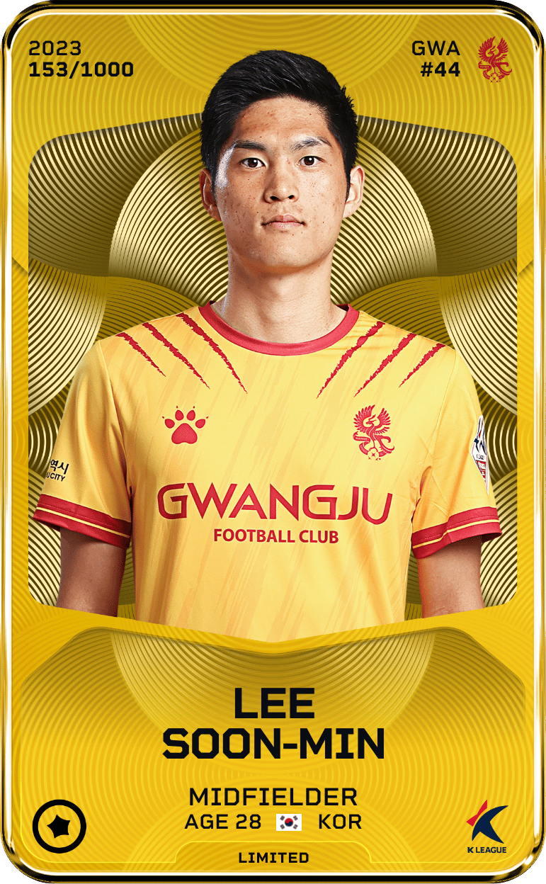 Lee Soon-Min 2023-24 • Limited 153/1000