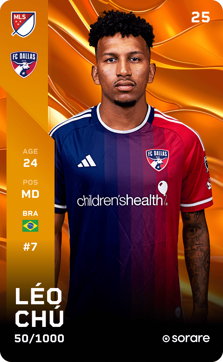 Léo Chú 2025-26 • Limited 50/1000
