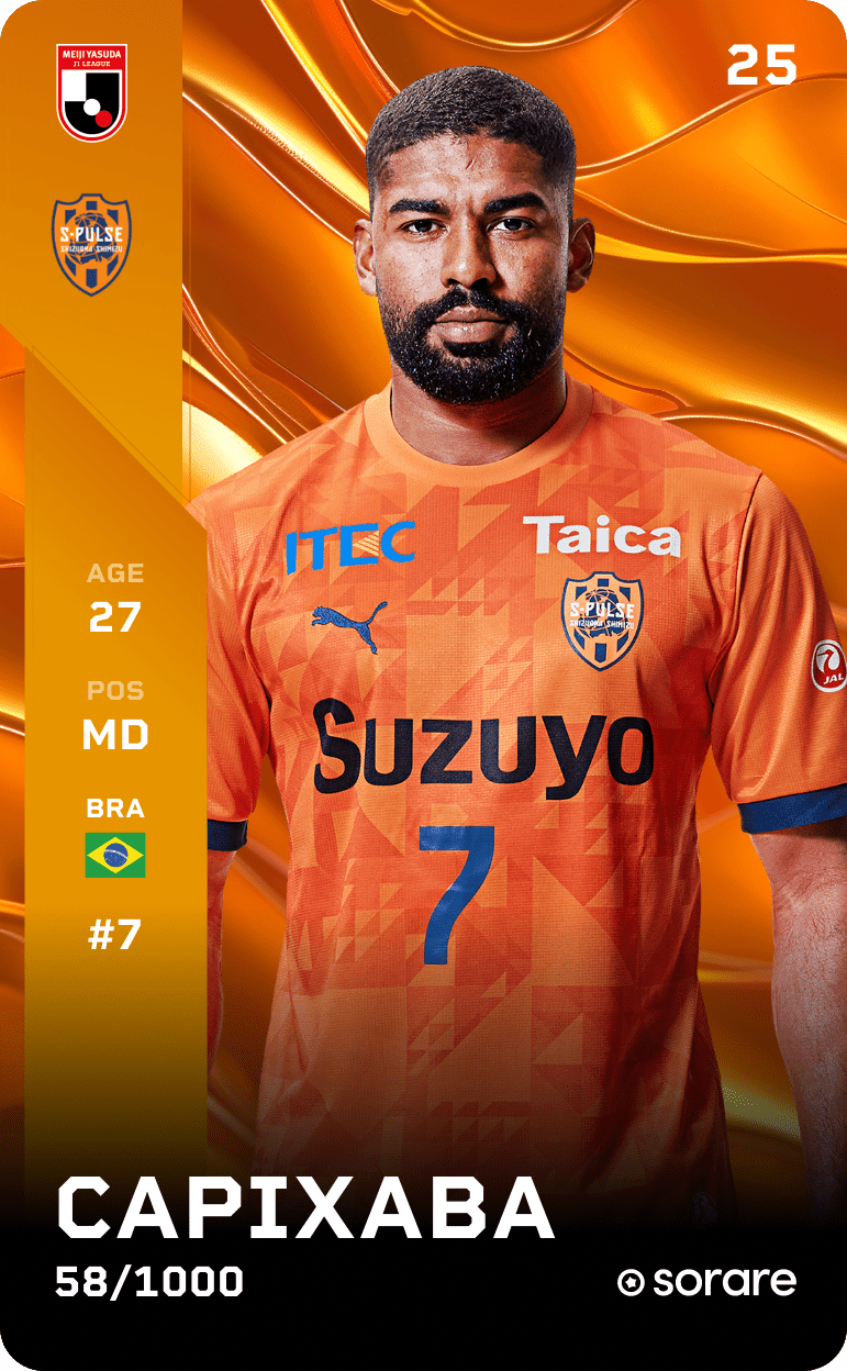 Capixaba 2025-26 • Limited 58/1000