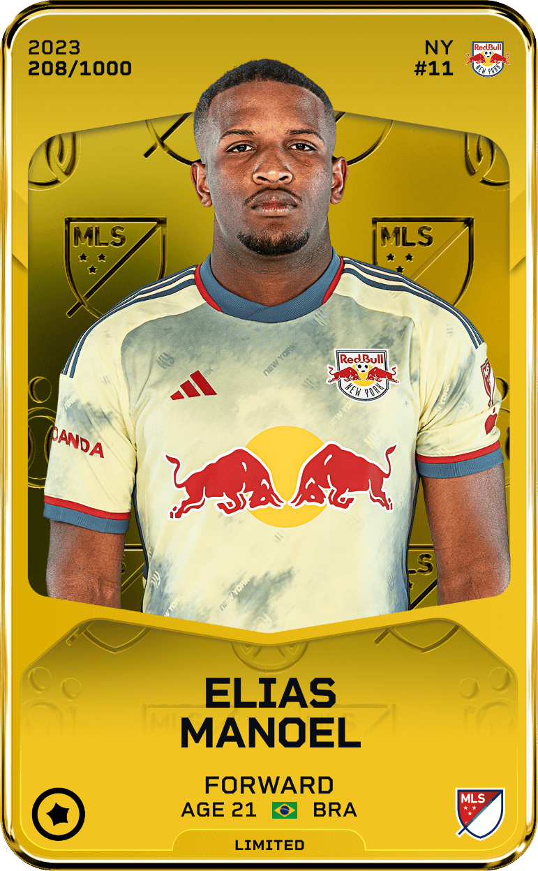 Elias Manoel 2023-24 • Limited 208/1000