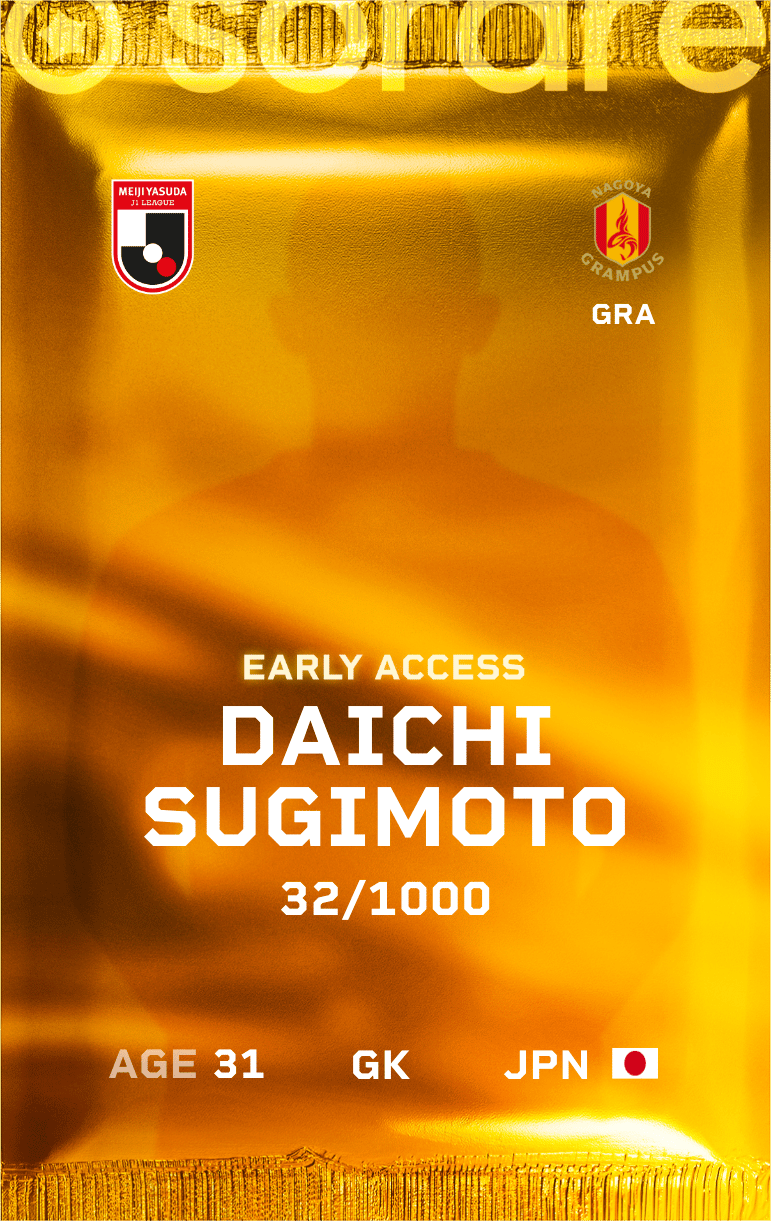 Daichi Sugimoto 2025-26 • Limited 32/1000