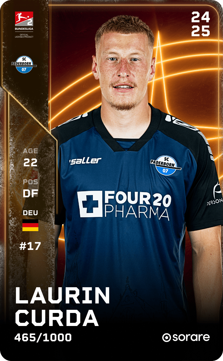 Laurin Curda 2024-25 • Limited 465/1000