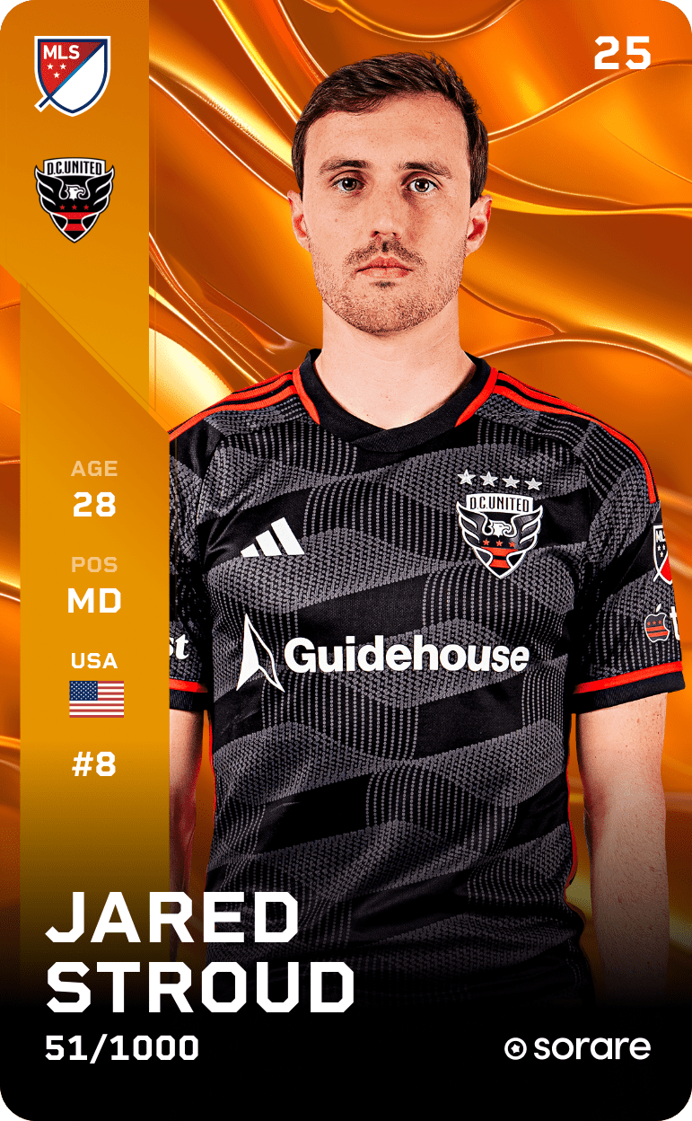 Jared Stroud 2025-26 • Limited 51/1000