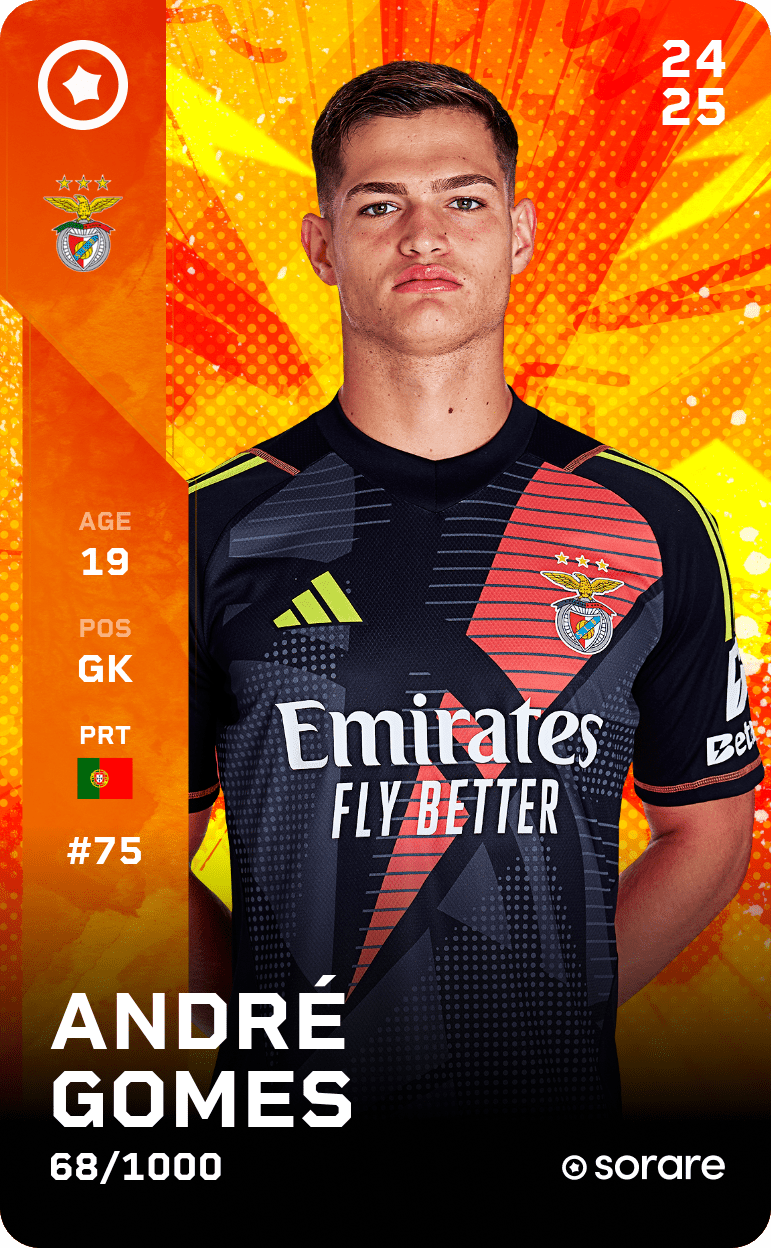 André Gomes 2024-25 • Limited 68/1000