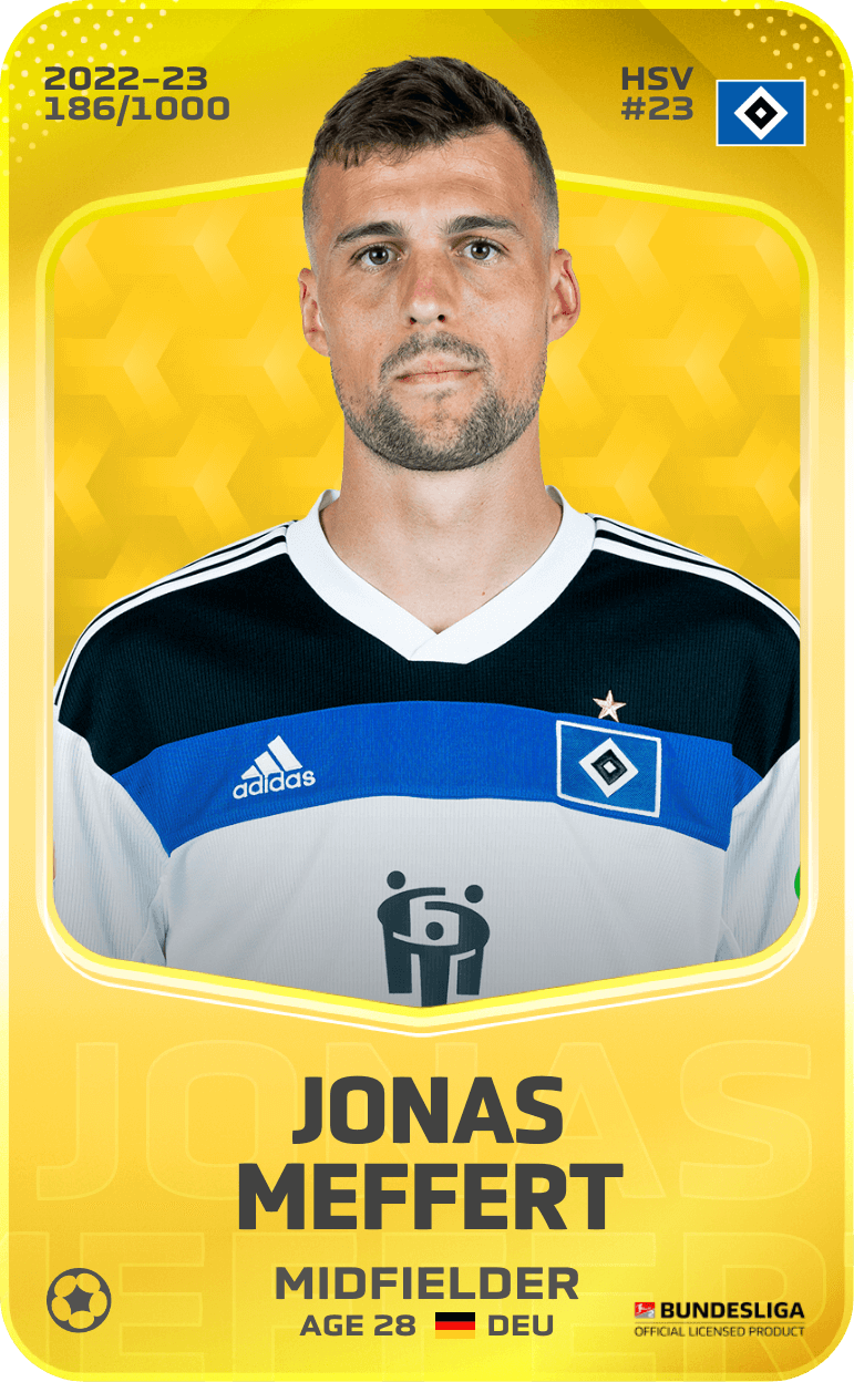 Jonas Meffert 2022-23 • Limited 186/1000