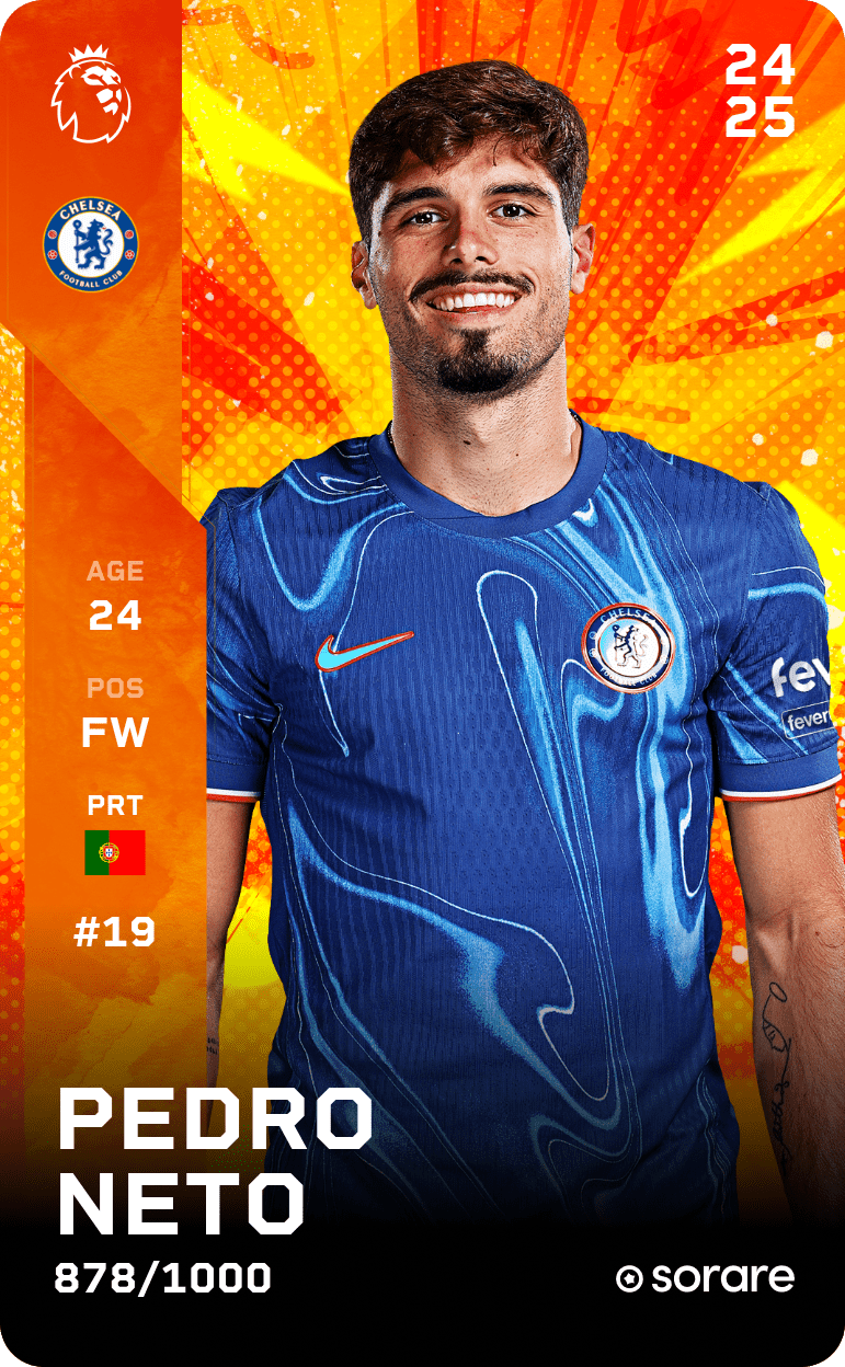 Pedro Neto 2024-25 • Limited 878/1000