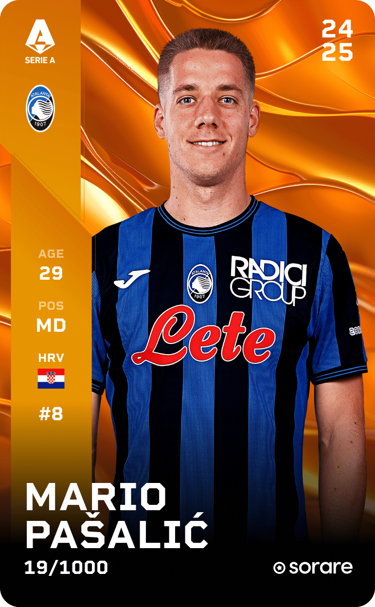 Mario Pašalić 2024-25 • Limited 19/1000