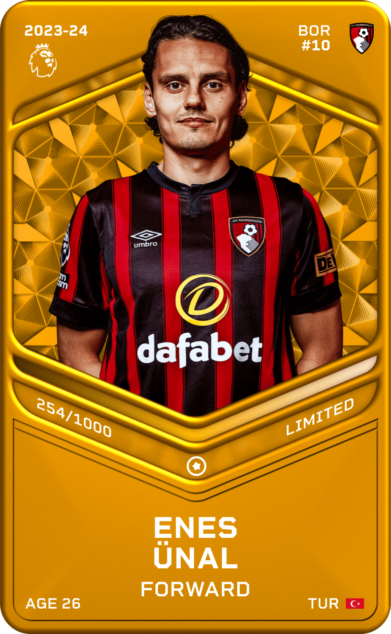 Enes Ünal 2023-24 • Limited 254/1000