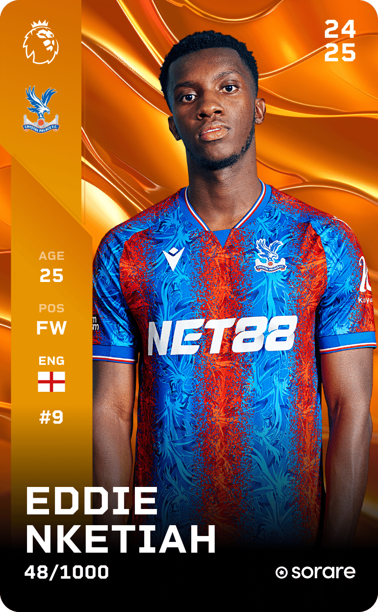 Eddie Nketiah 2024-25 • Limited 48/1000